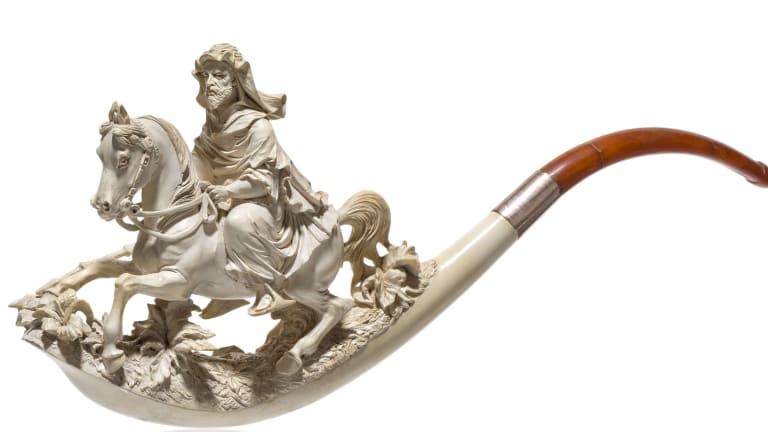 The Metamorphosis of Antique Tobacco Pipes