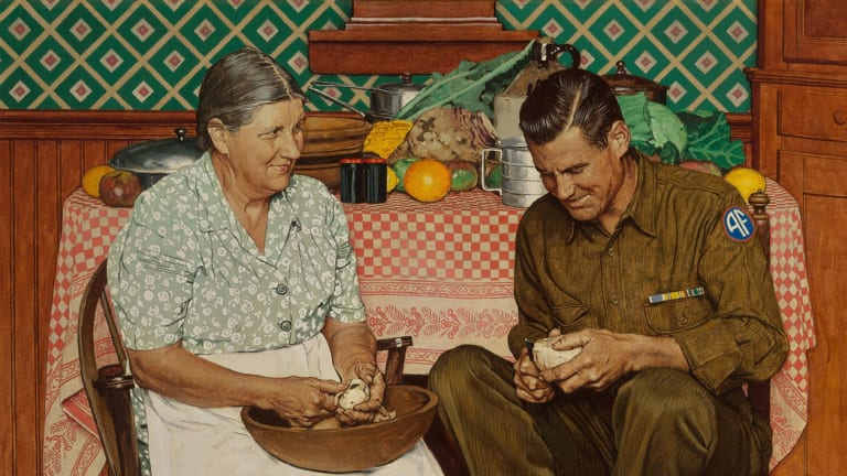 Rockwell's Thanksgiving Classic Realizes $4.3M
