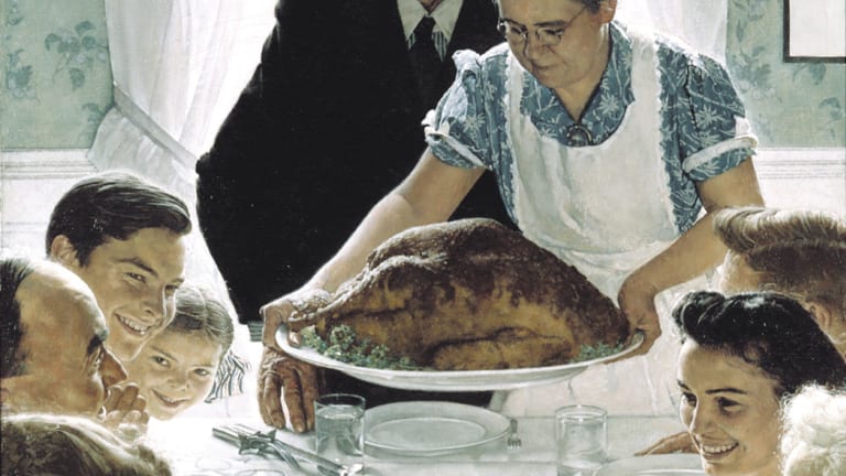 Celebrating Norman Rockwell's 'Four Freedoms'