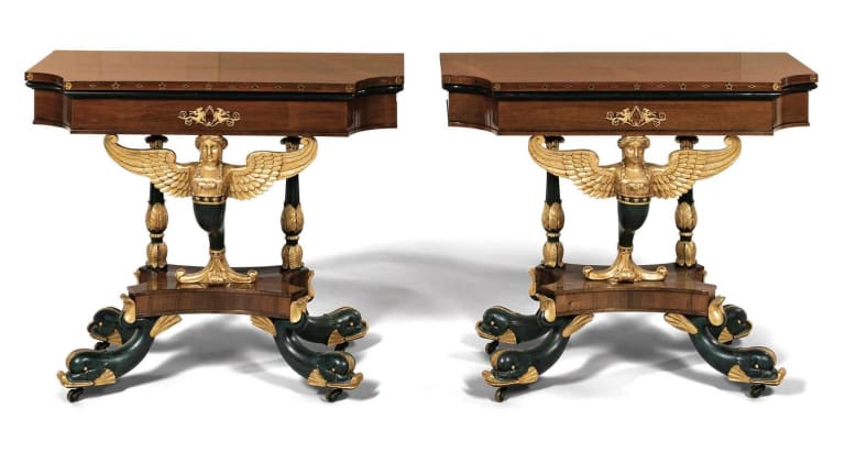 Beacon Hill Collection of American Furniture Coming to Auction