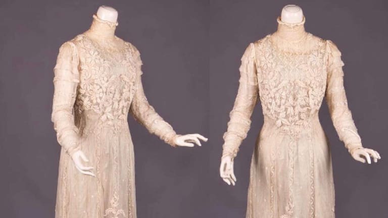 Fashion Auction Features 'Decades of Decadence'