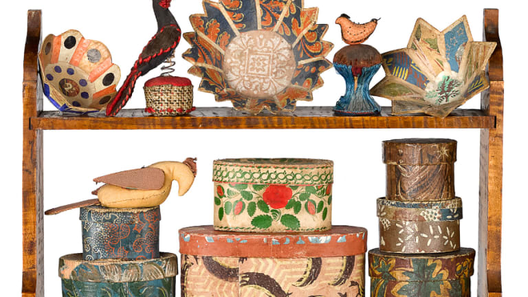 Pook & Pook Auctioning Important American Folk Art