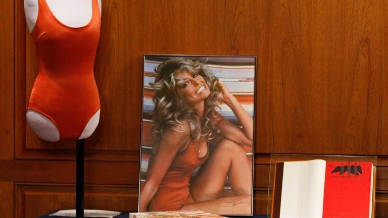 How Farrah's Poster Earned Wall of Fame Honors