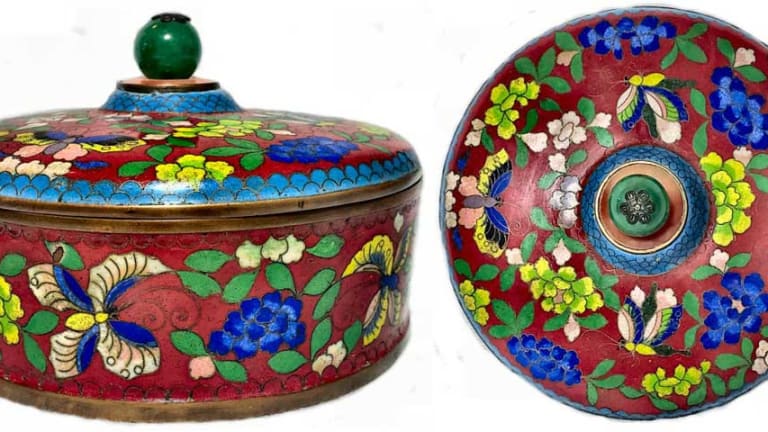 How to Identify Antique Enamels