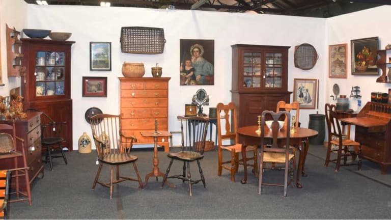 York Antiques Show & Sale Upon Us