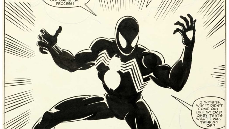 Original Spider-Man Art Snares $3.36M Record
