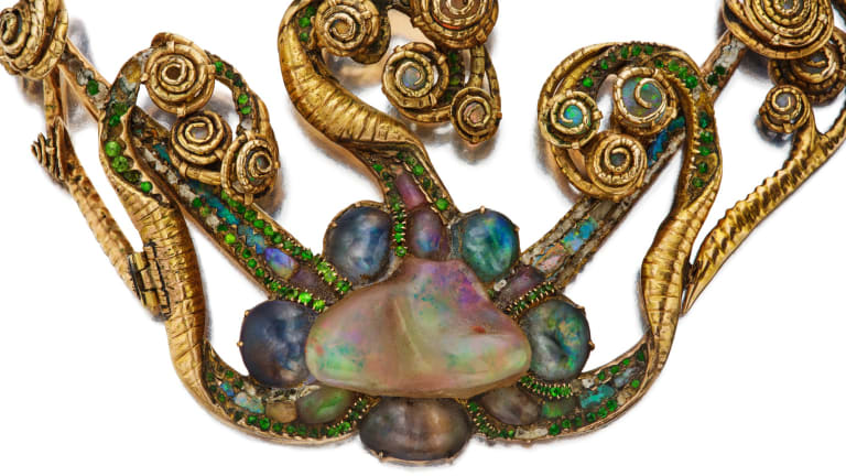 Rare Tiffany Medusa Pendant Sells for Record $3.65 Million
