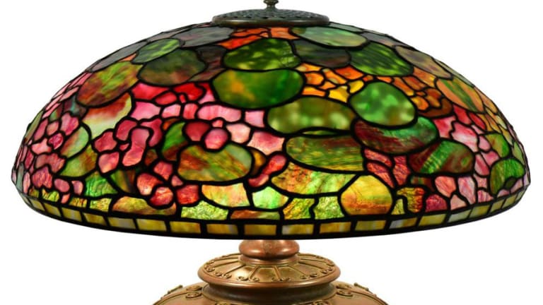 Tiffany Lamps Highlight Fontaine's Arts Auction