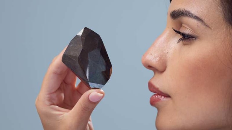 Black Diamond From Outer Space Could Fetch Up to $7 Million