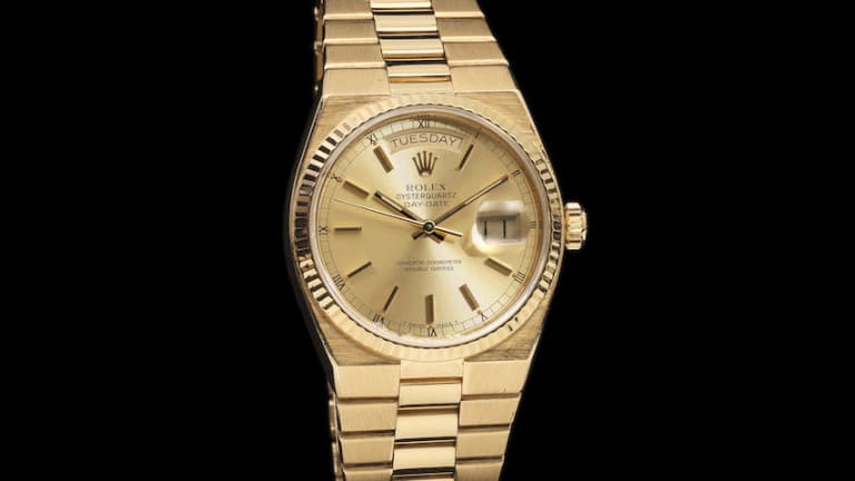 Michael Caine's Rolex Sells for Record $166K