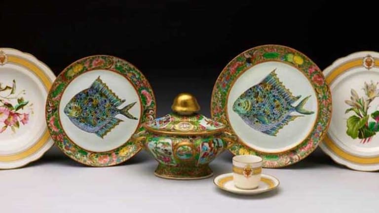 Grant's White House China Served Presidential Pizzazz