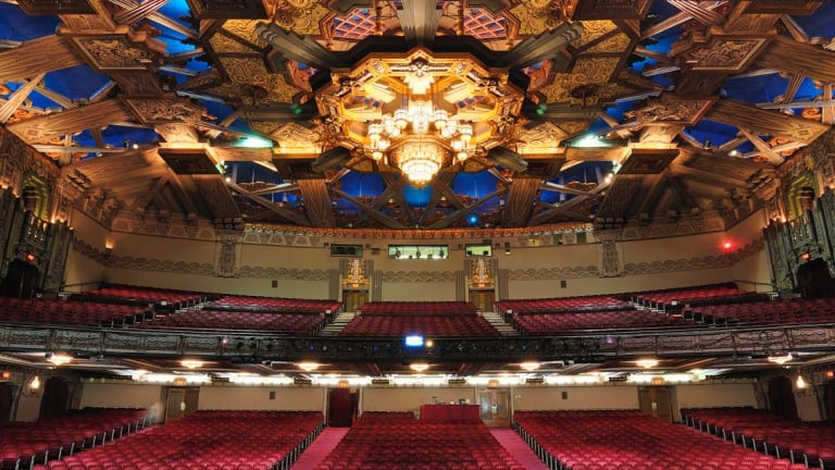 A Vestige of Classic Hollywood, the Palatial Pantages Theatre Flaunts Art Deco Excess