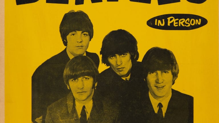 Beatles Poster Sells for Record-Shattering $275,000