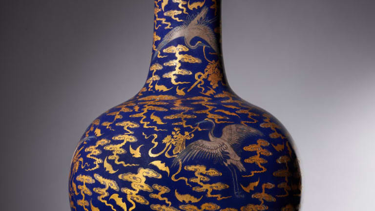 Rare Chinese Vase Kept in Family's Kitchen Sells for $1.8 Million