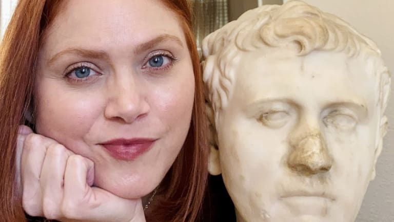 Woman Finds Priceless Roman Bust at Goodwill for $35