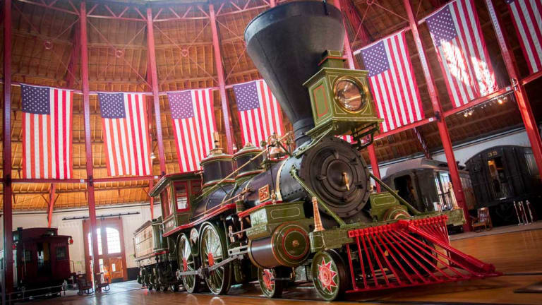 B&O Railroad Museum Showcases U.S. Railroad History