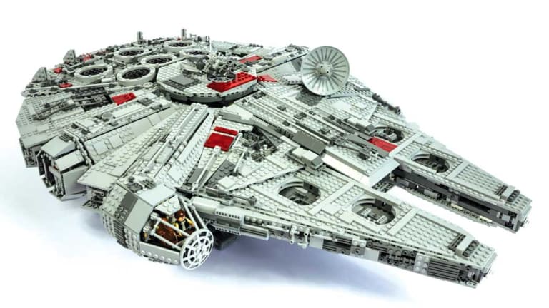 Greatest LEGO Set Ever: The Millennium Falcon