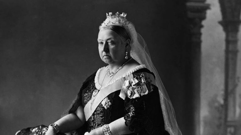 Queen Victoria's Mourning Jewelry