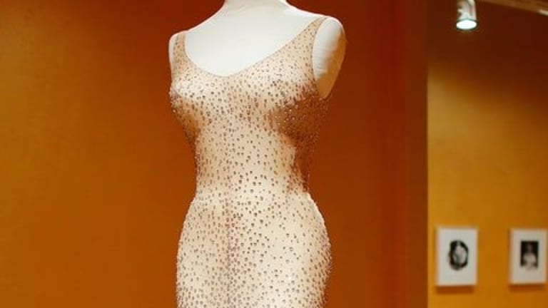 marilyn monroe birthday dress