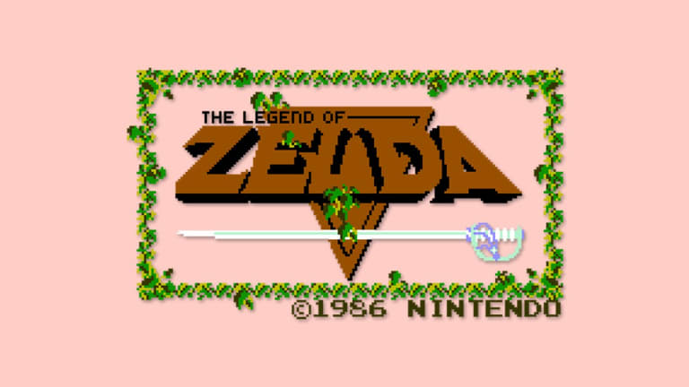 The Legend of Zelda (Nintendo NES, 1987) for sale online