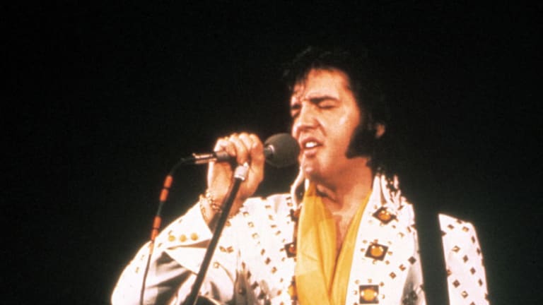 Elvis' Iconic Jumpsuit Heading to Auction