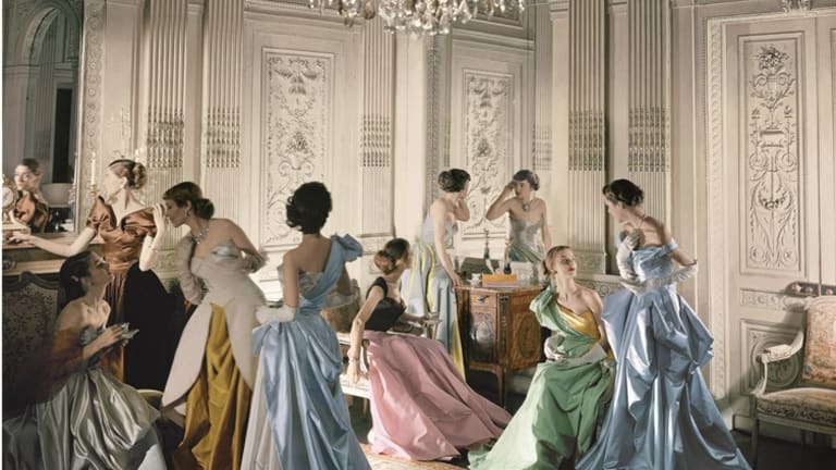 The Sculptural Mid-Century Ball Gowns of Charles James