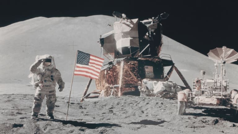 Vintage Apollo Photographs Celebrate 'One Giant Leap for Mankind'