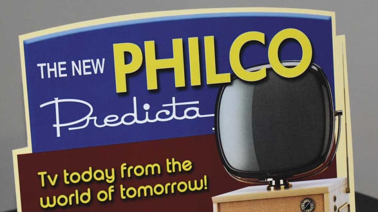 The Philco Predicta Was The Future of TV ... Until It Suddenly Wasn't