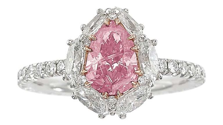 Colored Diamonds Shine Bright at Heritage Auctions