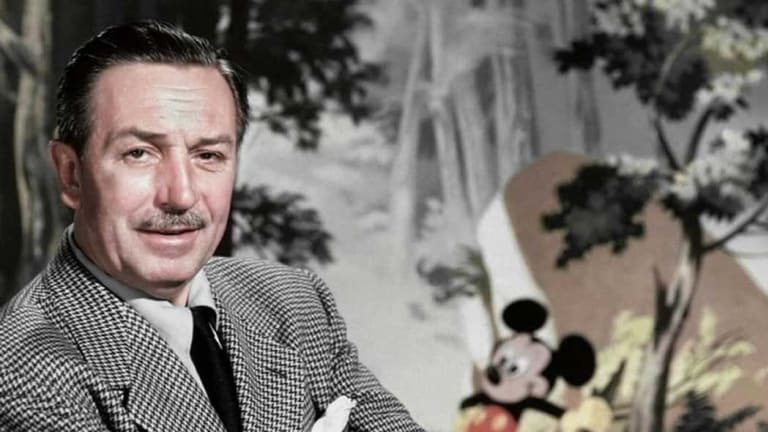 Cha-Ching! Walt Disney Check Cashes For  $7,320