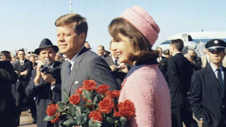 Jackie Kennedy's Pink Suit - FREE SHIPPING