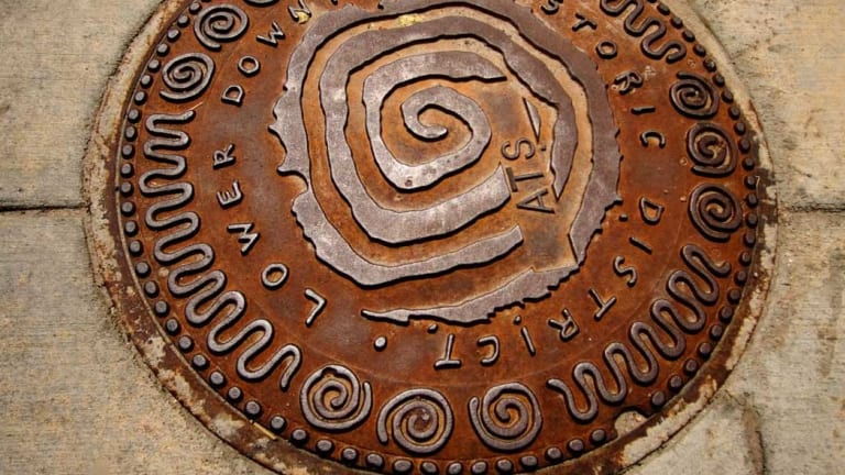 Collecting Manhole Covers