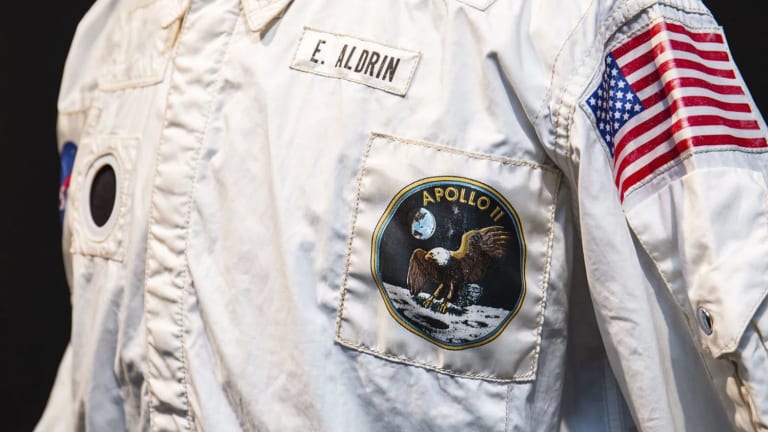 Buzz Aldrin's Apollo 11 Moon Jacket Sells for Lofty Record of $2.8M