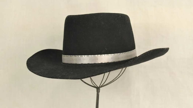 Wayne's Iconic 'Red River' Hat at Auction