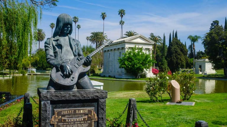 Hollywood Forever is a Celebrity Cemetery To Die For
