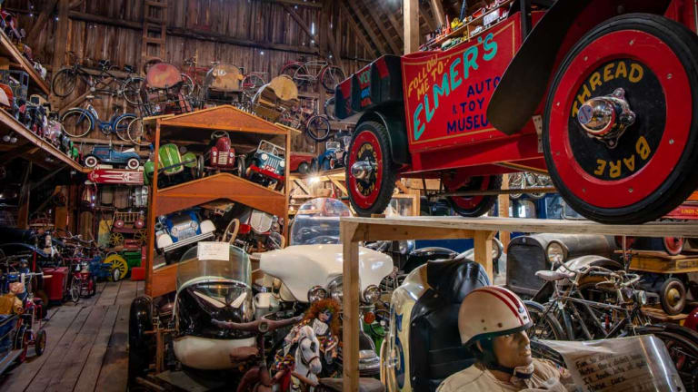 The Story Behind the Fabulous Elmer's Auto & Toy Museum Collection