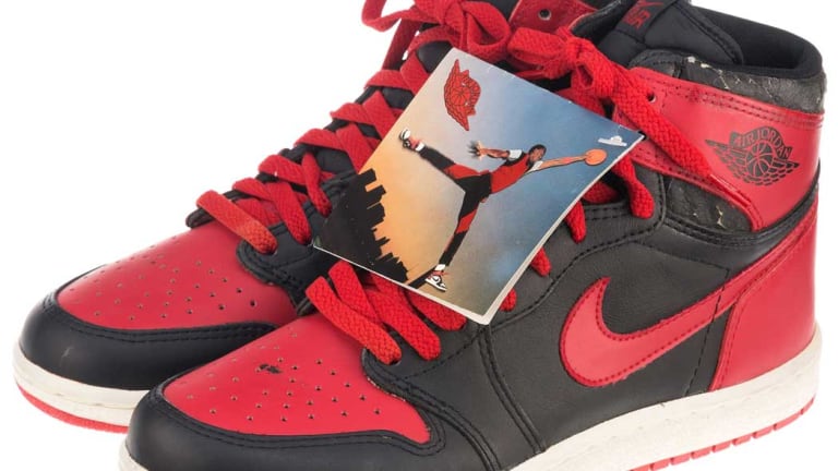 Heritage Auctions Leaps Into Collectible Sneakers Market
