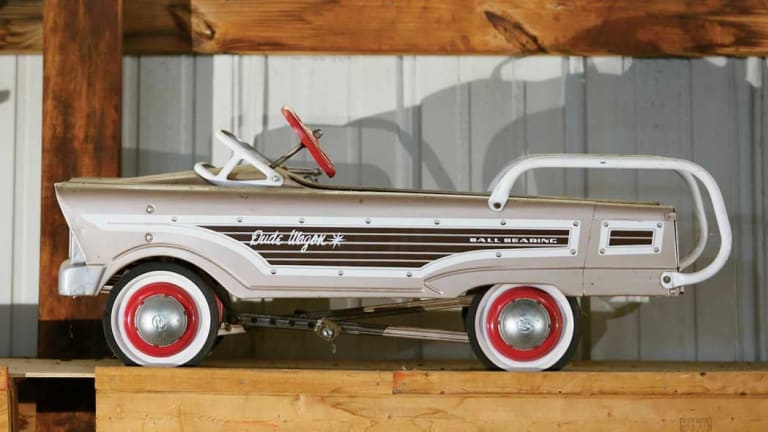 Elmer's Amazing Pedal Car Collection at Mecum Auctions