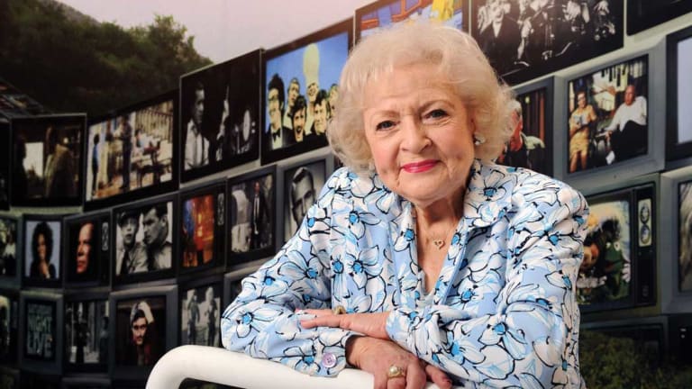 Auction Results Prove Betty White is  Still a 'Golden Girl'