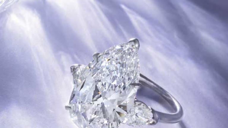Harry Winston Diamond Shines at $362,500