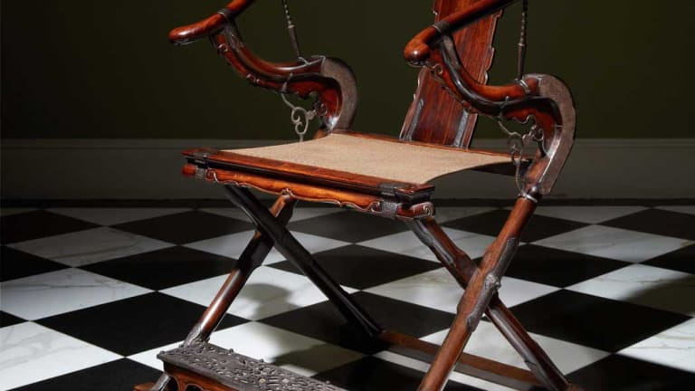 Sitting Down? Chinese Chair Sells for $16 Million!