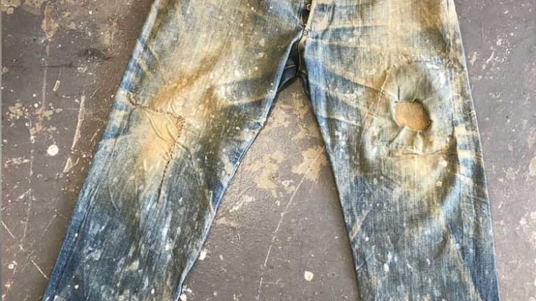 Levi's Found in Mine Sell for Nearly $90,000