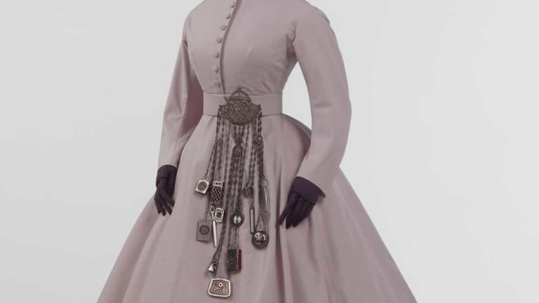 Chatelaines Were The Swiss Army Knife of Victorian Fashion Accessories