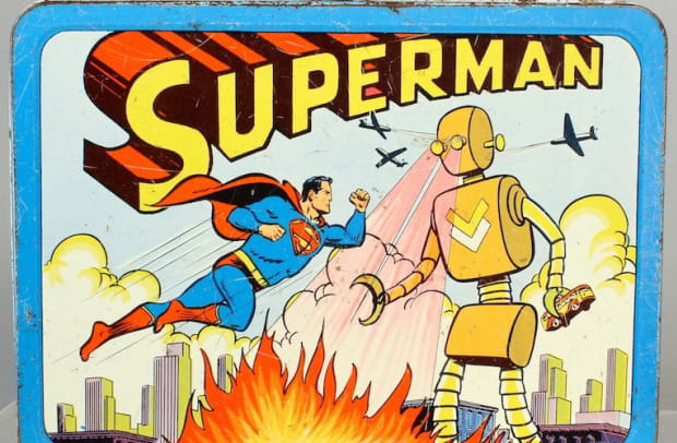 Superman Lunchbox 1954