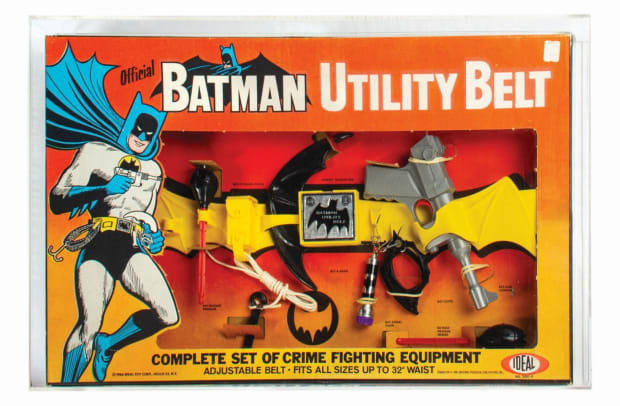 Lot 528 - Batman Utility Belt Toy