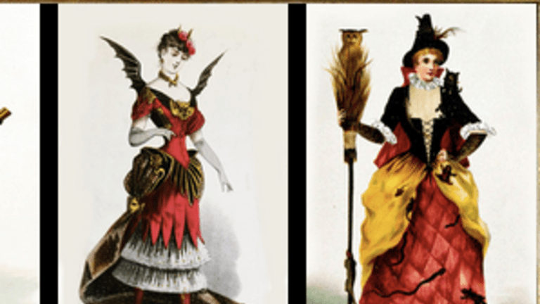 Victorian Costume Ideas for Halloween and Fancy Dress Balls