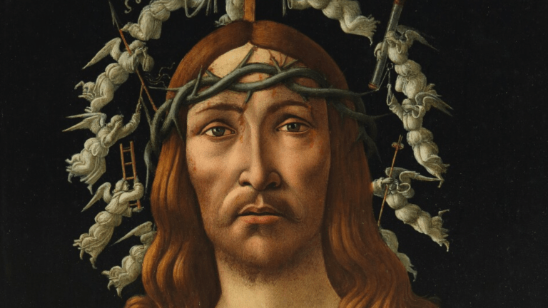 Botticelli's Portrait of Jesus, 'Man of Sorrows,' Sells for $45M