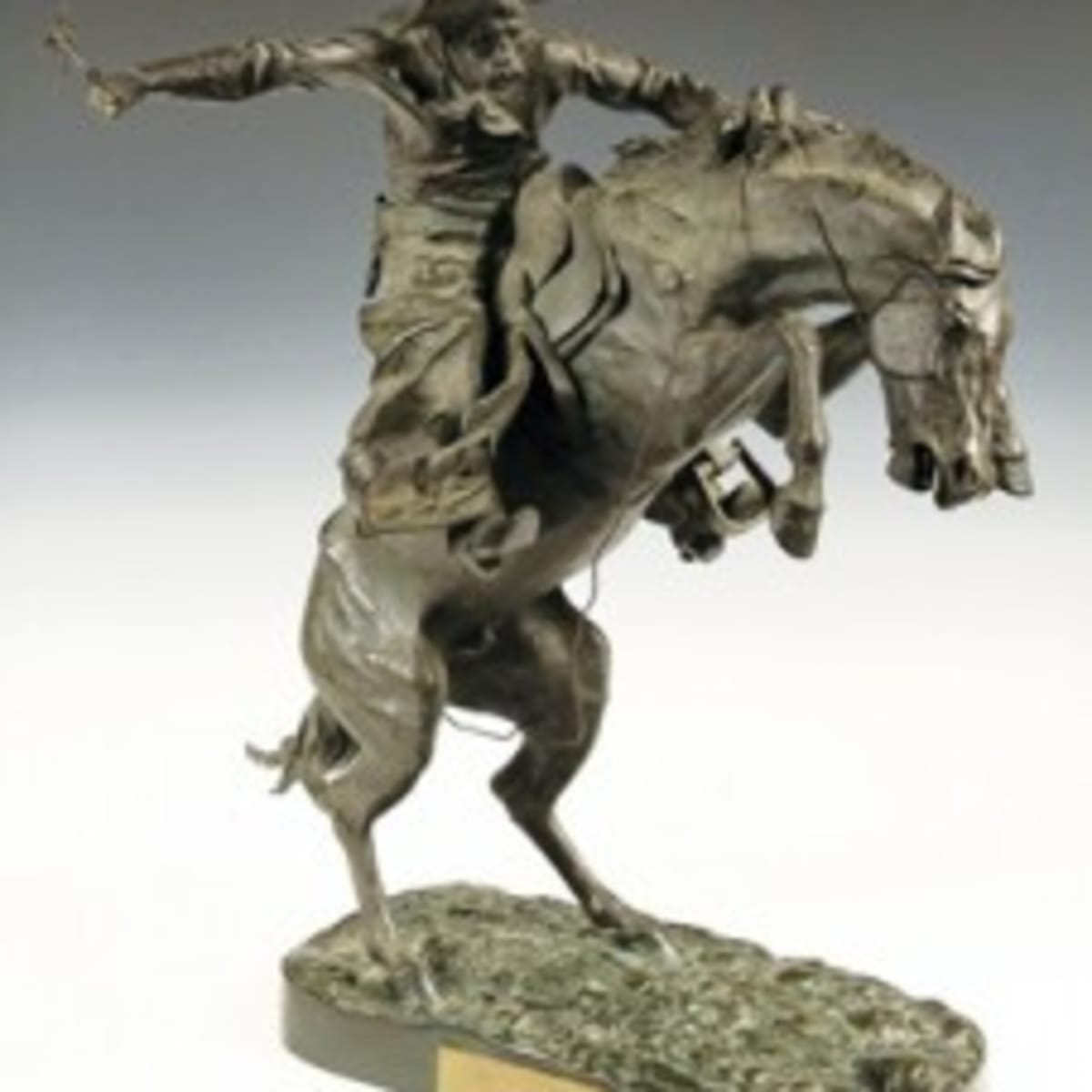 Remington Museum Quality Bronco Buster White House Decor Bronze Sculpture DEAL 