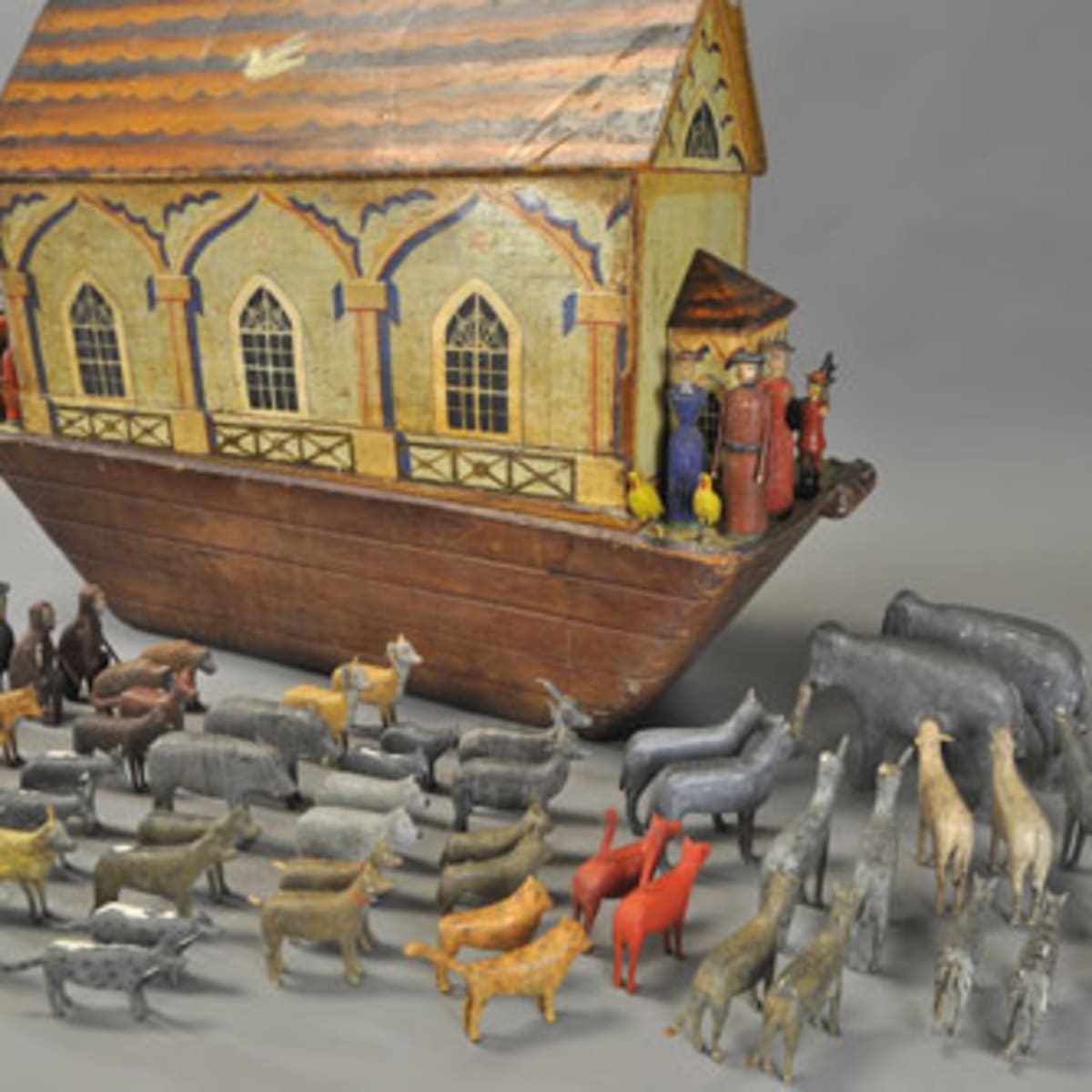 Noah's Ark toy may sail away with $14,000 - Antique Trader