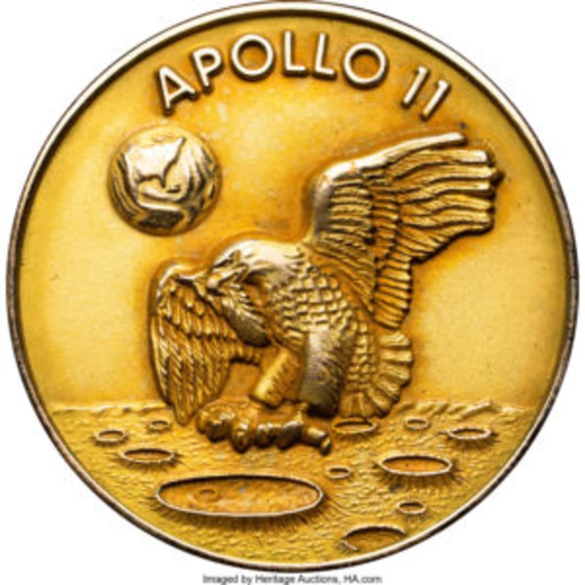 FREE SLEEVE Apollo 11 Moon Landing Million Dollar Bill Funny Money Novelty Note 